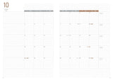 Small enough to carry with you, complete enough to hold a full year. MINI A6 brings yearly, monthly, and weekly planning into a compact format, giving schedules, brief reflections, and the small things worth remembering a place to stay.

Some things are already planned; many more have yet to unfold. Clear structure keeps time easy to read without prescribing how each page should be used, so daily life can gradually take shape in your own way.