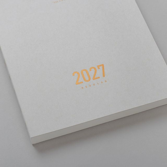 Take A Note 2027 Regular Planner A5 English Version