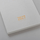 Take A Note 2027 Regular Planner A5 English Version