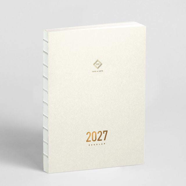 Take A Note 2027 Regular Planner A5 English Version