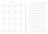 Take A Note 2027 Regular Planner A5 English Version