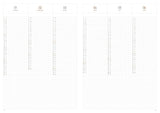 Take A Note 2027 Regular Planner A5 English Version