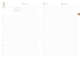 Take A Note 2027 Regular Planner A5 English Version