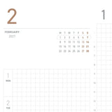 Take A Note 2027 Regular Planner A5 English Version
