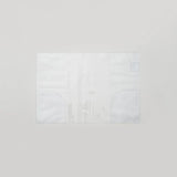 Take A Note Clear Cover A6
Size: 22.5 x 15.5 x 0.2cm
Material: PVC&nbsp;
Fit: Take A Note Mini Planner A6
The outer layer features transparent PVC, providing a clear and bright appearance.
The inside of the cover is matte surface, and small objects such as stickers and notes will not be attached by static electricity and are eays to take.
The interior includes a pen holder for convenient storage of commonly used pens.
This product does not contain the planner.

Order the Take A Note A6 Mini Planner here: Ta