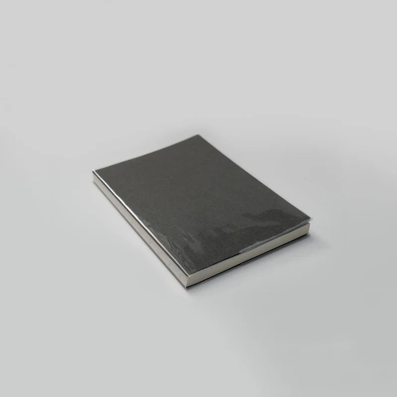 Take A Note Clear Cover A6
Size: 22.5 x 15.5 x 0.2cm
Material: PVC&nbsp;
Fit: Take A Note Mini Planner A6
The outer layer features transparent PVC, providing a clear and bright appearance.
The inside of the cover is matte surface, and small objects such as stickers and notes will not be attached by static electricity and are eays to take.
The interior includes a pen holder for convenient storage of commonly used pens.
This product does not contain the planner.

Order the Take A Note A6 Mini Planner here: Ta