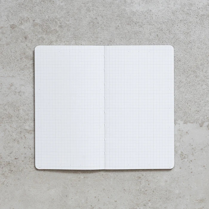 The new designed SMART GRIDS and the horizontal and vertical anchor points for dividing the page into three or four equal parts show clear formats at one glance
The unique structure design, including a proper width for users to hold with one hand and the thick back cover, allows users to write while moving or standing
Uses 4mm grids as the core format; single grids are suitable for English or Japanese, and double grids for Chinese characters
Utilize the 2mm mini-grids to align and draw formats