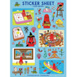 Naoshi - Tako Knows Sticker Sheet