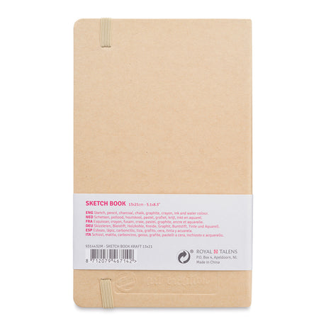 Sketch Book 3.5" x 5.5" Kraft