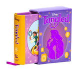 One of Disney’s modern animated classics, Tangled instantly charmed audiences with its lovable characters, beautiful music, and gorgeous animation, and new telling of the classic fairy tale, Rapunzel. Now, fans can keep the beloved fairy tale close to their hearts with this pocket-size storybook retelling of the iconic film, illustrated with art and imagery pulled straight from the screen.

Part of Insight Editions’ ongoing series of miniature storybooks based on popular Disney films, this tiny book is a un