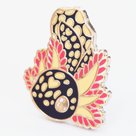 Tarahumara Mole Salamander Amphibian Enamel Pin