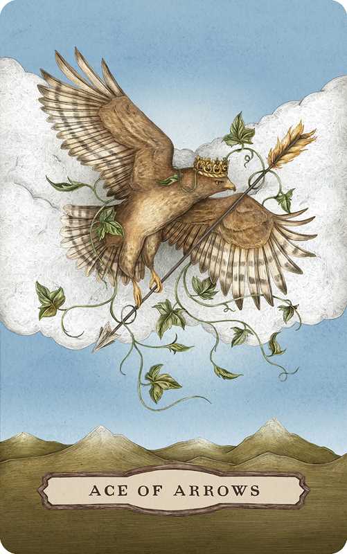 From New York Times bestselling illustrator Jessica Roux comes a tarot deck and guidebook to accompany her beloved Woodland Wardens Oracle. Enter Roux’s enchanted world and deepen your relationship to the Wardens, all within the timeless framework of the Rider-Waite-Smith tarot.

The Tarot of the Woodland Wardens elegantly captures the magic of flora and fauna through the major and minor arcana. 