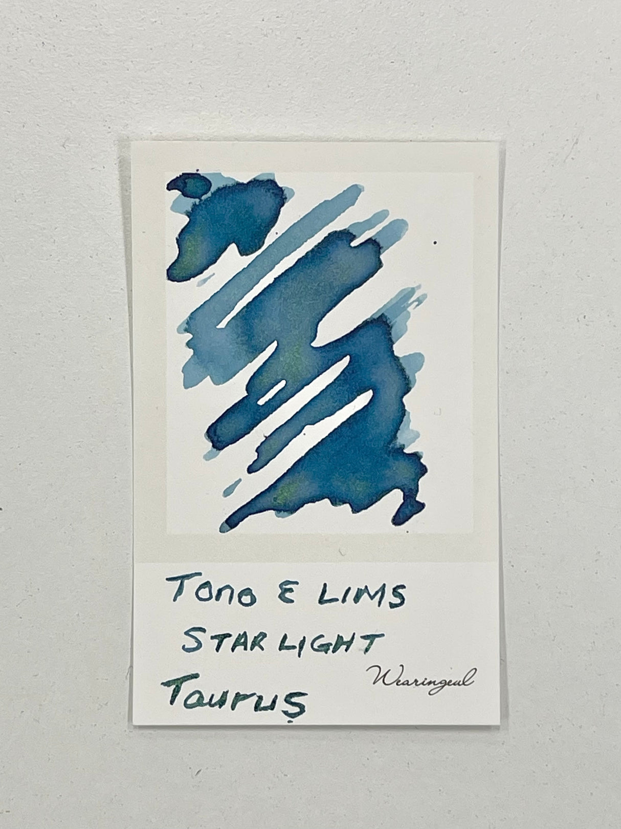 金牛 Taurus Tono & Lims
