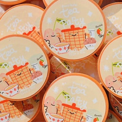 Bloemkolie Tea Party Washi Tape
