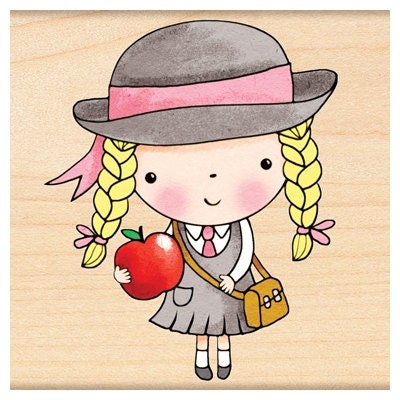 Sello de la mascota del maestro