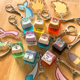 Teaveelution Clicky Keychains - Chiefeon
