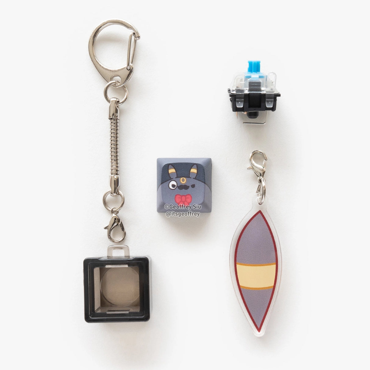 Teaveelution Clicky Keychains - Lump Sumbreon