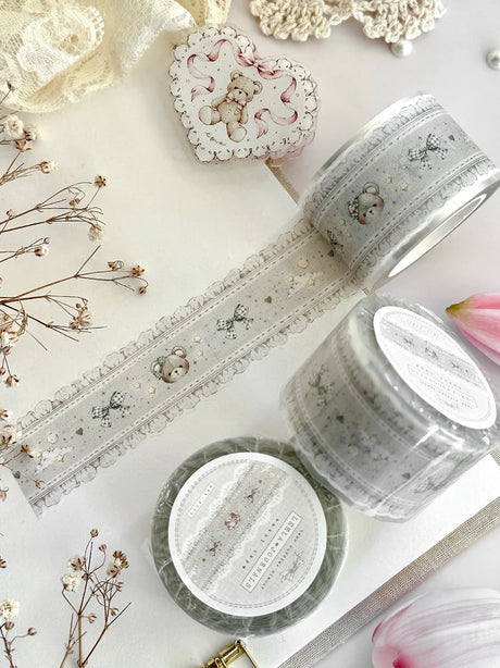 leelajournals Teddy Bear Dreams Washi Tape