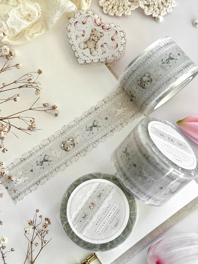 leelajournals Teddy Bear Dreams Washi Tape