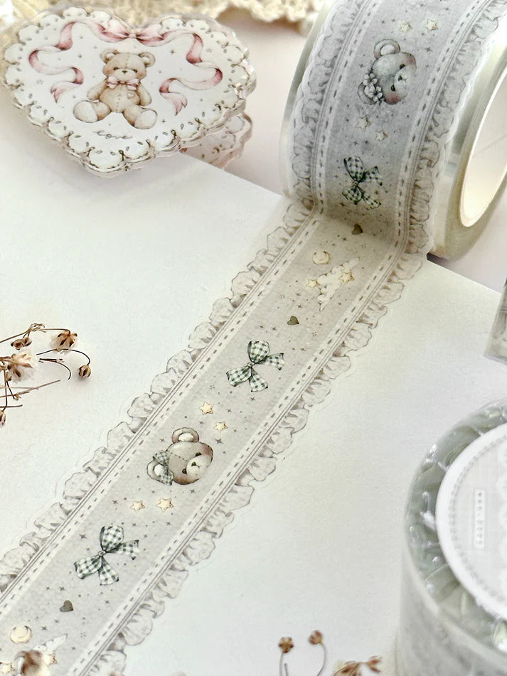 leelajournals Teddy Bear Dreams Washi Tape