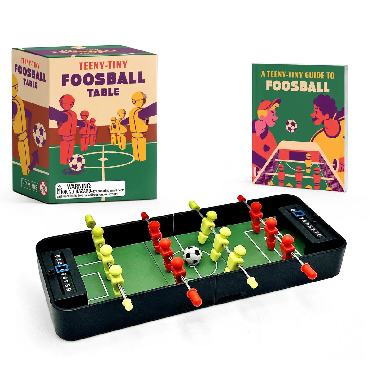 Teeny-Tiny Foosball Table