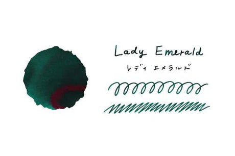 Teranishi Guitar Taisho Roman Haikara - Lady Emerald Ink - 40ml