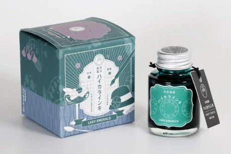 Teranishi Guitar Taisho Roman Haikara - Lady Emerald Ink - 40ml