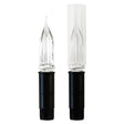 new special replacement nib so that customers who purchase the "Guitar Glass Pen with Aurora Cap" can use the product for a longer time!
If the nib is worn or damaged, you can use it without replacing the glass pen itself, but only replacing the nib.

Handmade hard glass nib
Nib connector: ABS plastic
This product is a replacement nib exclusively for "Guitar Glass Pen with Aurora Cap".