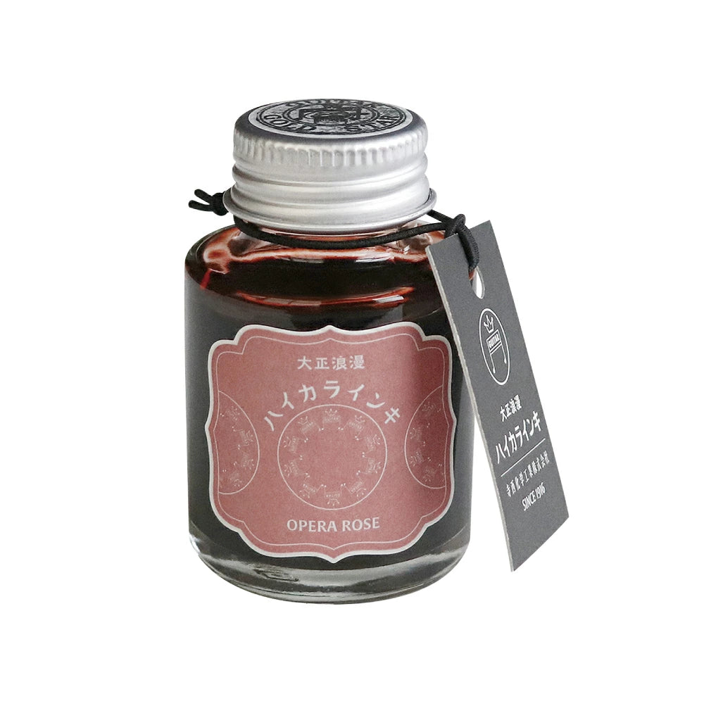 Teranishi Guitar Taisho Romance Haikara Ink - Opera Rose - 40ml