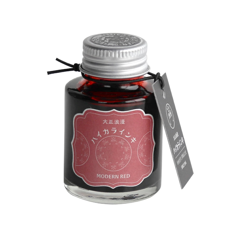 Teranishi Guitar Taisho Romance Haikara Ink - Modern Red - 40ml