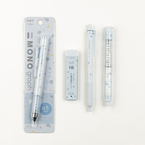 Tombow Terrazzo Stationery Collection Powder Blue