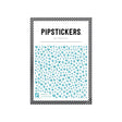 Mini stickers in the most DREAMY teal foil adorn this PipSticker sheet. WIth more than 350 tiny stickers you can add a little (or a lot!) of shimmer on everything you touch! Perfect for journaling, crafting, and adding some glittery touches to all your mail and projects! 

Includes one 4" x 4" sheet of Terrific Teal PipStickers with 390 individual stickers. 