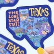 Texas Map Vinyl Sticker

Our State Stickers are oversized Vinyl Stickers, measuring up to 5 inches, making them a perfect addition to your car, windshield, bike, bottle, laptop, and more!

🐰 Includes one (1) vinyl sticker
🐢 Sticker is roughly 5"
🐰 Scratch resistant, weatherproof, and waterproof

Our vinyl stickers are printed on Turtley Awesome premium vinyl with a permanent adhesive. Each one is coated with a protective laminate that makes them super durable &amp; resistant to fading, scratching, tearin