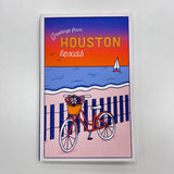 Texas Southern Beach Classic Layflat Notebook

A notebook dedicated to Houston, Texas which makes for a great gift or addition to your collection of journals.

Lay-flat journal notebook
144 lined pages
Size: 5.25" x 8.25"
Soft-touch velvety cover
Ideal for bullet journaling, sketching, and note-taking
Premium quality notebook