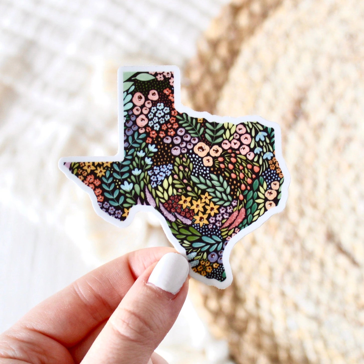 These stickers are perfect for laptops, water bottles, tumblers, notebooks, and even cars!

- All stickers are waterproof, dishwasher safe, & weather-proof
- They can be removed and replaceable one time if peeled carefully
- They leave little to no residue, any remaining adhesive can be easily removed with rubbing alcohol or hand sanitizer
- Please note: clear stickers have a white backing and do not appear transparent until peeled off of the backing