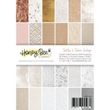 Add a charming vintage vibe to your cards and paper crafts with our exclusive 6"x8.5" cardstock pads! Featuring delicate lace, textiles, and stunning vintage gold and marble designs, this paper pad brings a touch of glamour to any project. It includes 24 double-sided sheets with 24 coordinating patterns, all printed on smooth satin finish 65# cover cardstock for a rich, luxurious feel. Acid and lignin-free for lasting quality. Made with love in the USA!