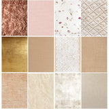 Add a charming vintage vibe to your cards and paper crafts with our exclusive 6"x8.5" cardstock pads! Featuring delicate lace, textiles, and stunning vintage gold and marble designs, this paper pad brings a touch of glamour to any project. It includes 24 double-sided sheets with 24 coordinating patterns, all printed on smooth satin finish 65# cover cardstock for a rich, luxurious feel. Acid and lignin-free for lasting quality. Made with love in the USA!