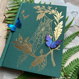 The Botanist Watercolor Sketchbook Gold Foil