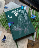 The Botanist Watercolor Sketchbook Silver Foil
