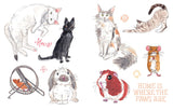 1000+ stickers from beloved illustrator and author Julia Rothman

Join illustrator Julia Rothman for a wild romp through her world of everyday objects, animals, and more.