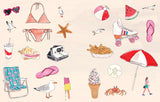 1000+ stickers from beloved illustrator and author Julia Rothman

Join illustrator Julia Rothman for a wild romp through her world of everyday objects, animals, and more.