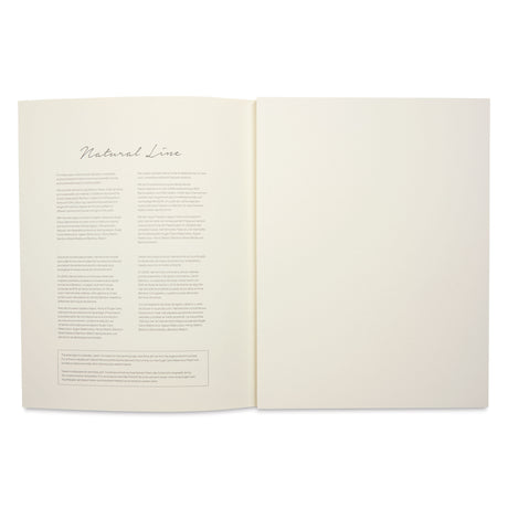 The Natural Line Sugar Cane Watercolor Pad 9.4" x 12.6"