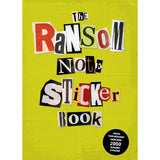 The Ransom Note Sticker Book