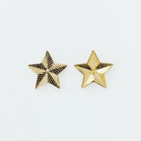 The SUPERIOR LABOR Brass Concho is a stylish, functional accessory designed to add a touch of flair to everyday life. Crafted from solid brass, it is available in multiple designs including circle, star, oval, and heart.