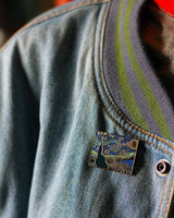The Starry Night Enamel Pin