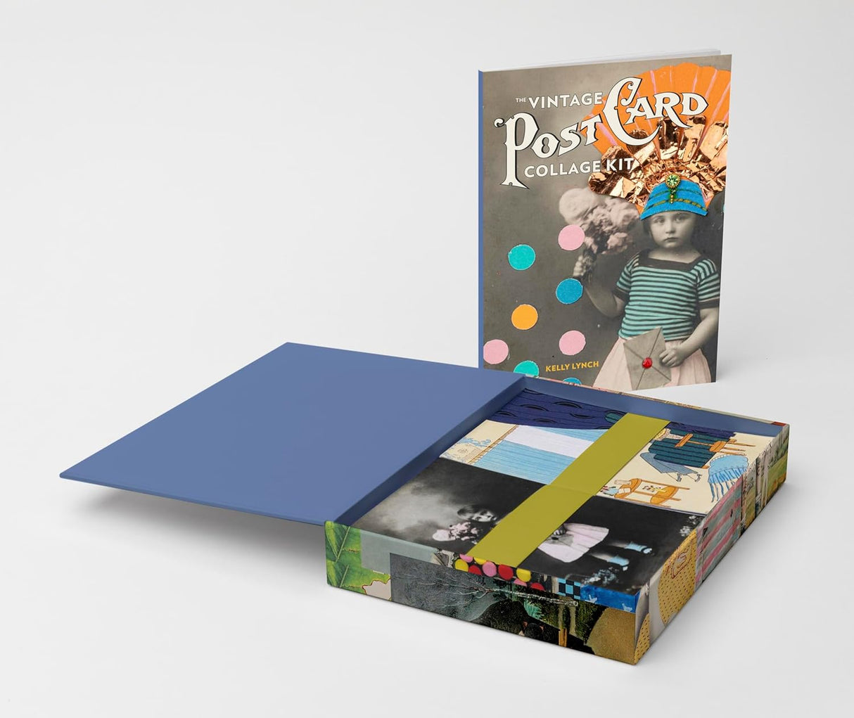 The Vintage Postcard Collage Kit