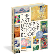 Experience the fascinating world of art like never before with these stickers of beautiful pieces from throughout history.

Organized by 13 chapters (Frills and Fringe; Heaps of Hats; City Life), the book offers stickers featuring lesser-known works and the greats, such as Van Gogh's Almond Blossom, Vermeer's Girl with a Pearl Earring, Cassatt's Mother and Child, Van Eyck's The Arnolfini Portrait, Hokusai's The Great Wave, and so many more.&nbsp;Accompanying each image is a caption that details the artist, 