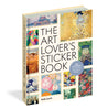 Experience the fascinating world of art like never before with these stickers of beautiful pieces from throughout history.

Organized by 13 chapters (Frills and Fringe; Heaps of Hats; City Life), the book offers stickers featuring lesser-known works and the greats, such as Van Gogh's Almond Blossom, Vermeer's Girl with a Pearl Earring, Cassatt's Mother and Child, Van Eyck's The Arnolfini Portrait, Hokusai's The Great Wave, and so many more.&nbsp;Accompanying each image is a caption that details the artist, 