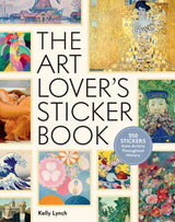 Experience the fascinating world of art like never before with these stickers of beautiful pieces from throughout history.

Organized by 13 chapters (Frills and Fringe; Heaps of Hats; City Life), the book offers stickers featuring lesser-known works and the greats, such as Van Gogh's Almond Blossom, Vermeer's Girl with a Pearl Earring, Cassatt's Mother and Child, Van Eyck's The Arnolfini Portrait, Hokusai's The Great Wave, and so many more.&nbsp;Accompanying each image is a caption that details the artist, 