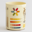 Handmade by skilled artisans, this decorative The Art of Colouring Enamel Everything Pot features artwork reproduced from a book about the art of colouring and painting landscapes in watercolours first published in 1805. Filled with colour swatches, artist studies, and drawing references, the design offers a fascinating glimpse into the tools and techniques used by early 19th-century painters and illustrators.

This food-safe enamel pot is wonderfully versatile—use it to hold pens and pencils, paint brushes